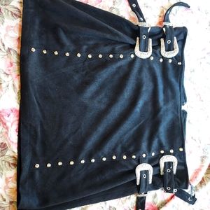 Western Goth skirt